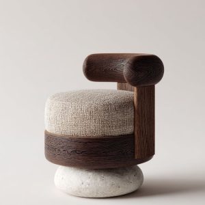 Ghế gỗ đơn tự