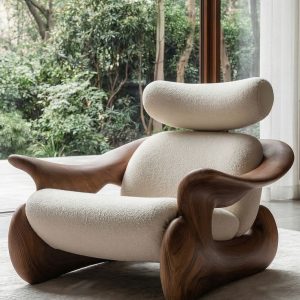 Ghế thư giãn nghệ thuật – Organic Luxury Chair